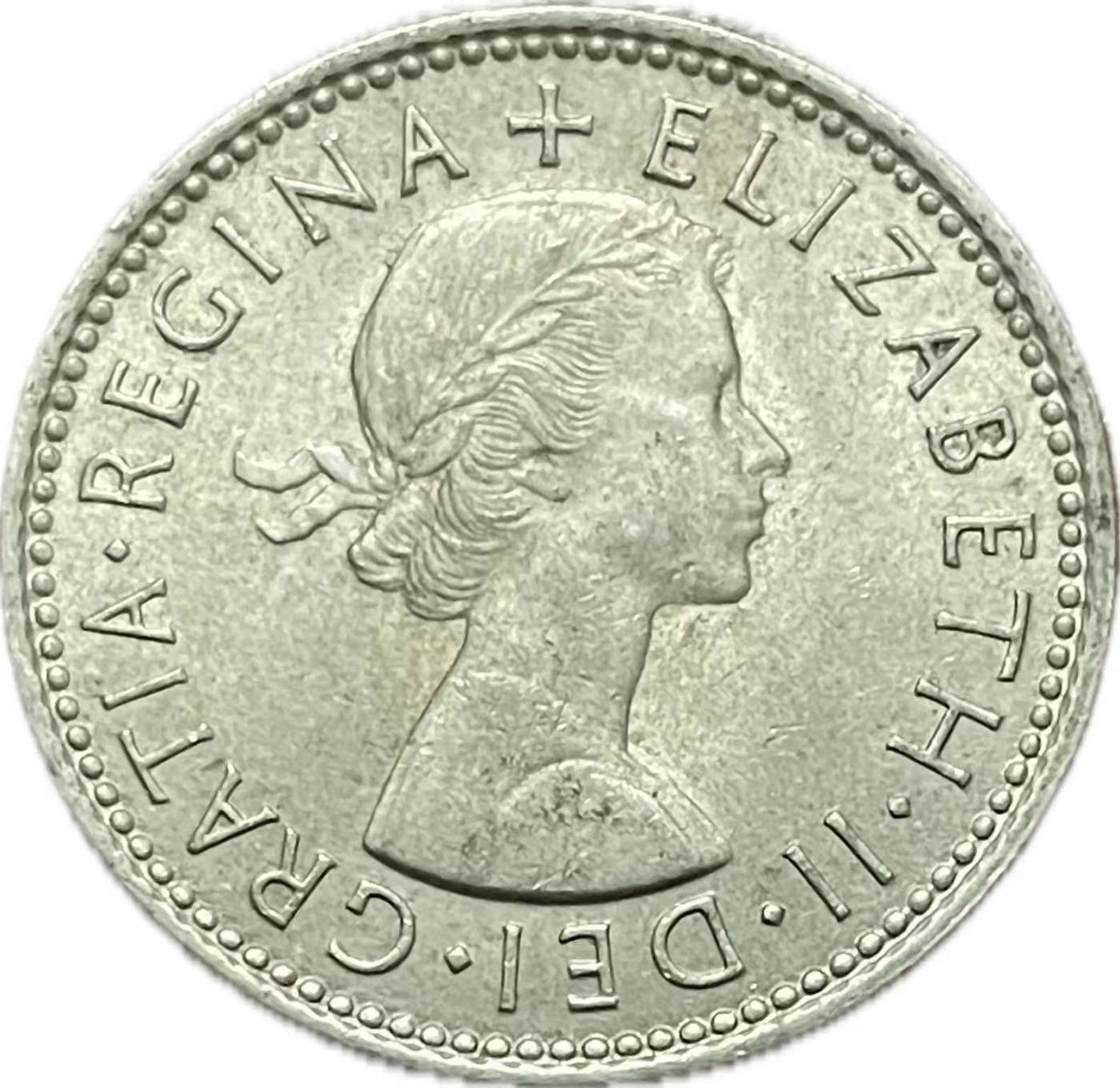 神仙姐姐散币好品专场第二十一期（无佣金满邮自动发出 1961 年英国 1 先令