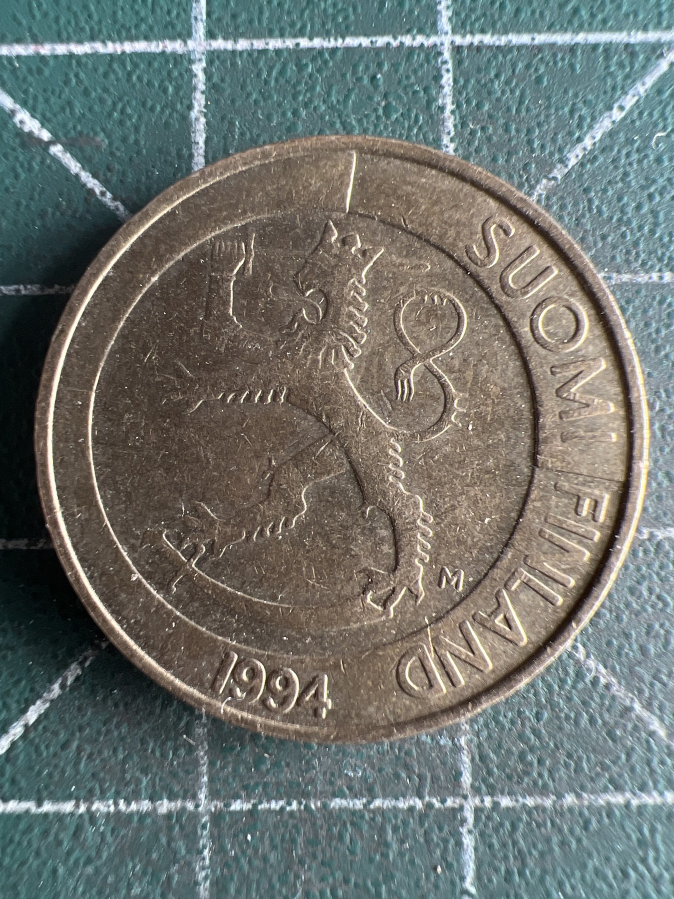 第536期  硬币专场 （无押金，捡漏，全场50包邮，偏远地区除外，接收代拍业务） 芬兰1马克