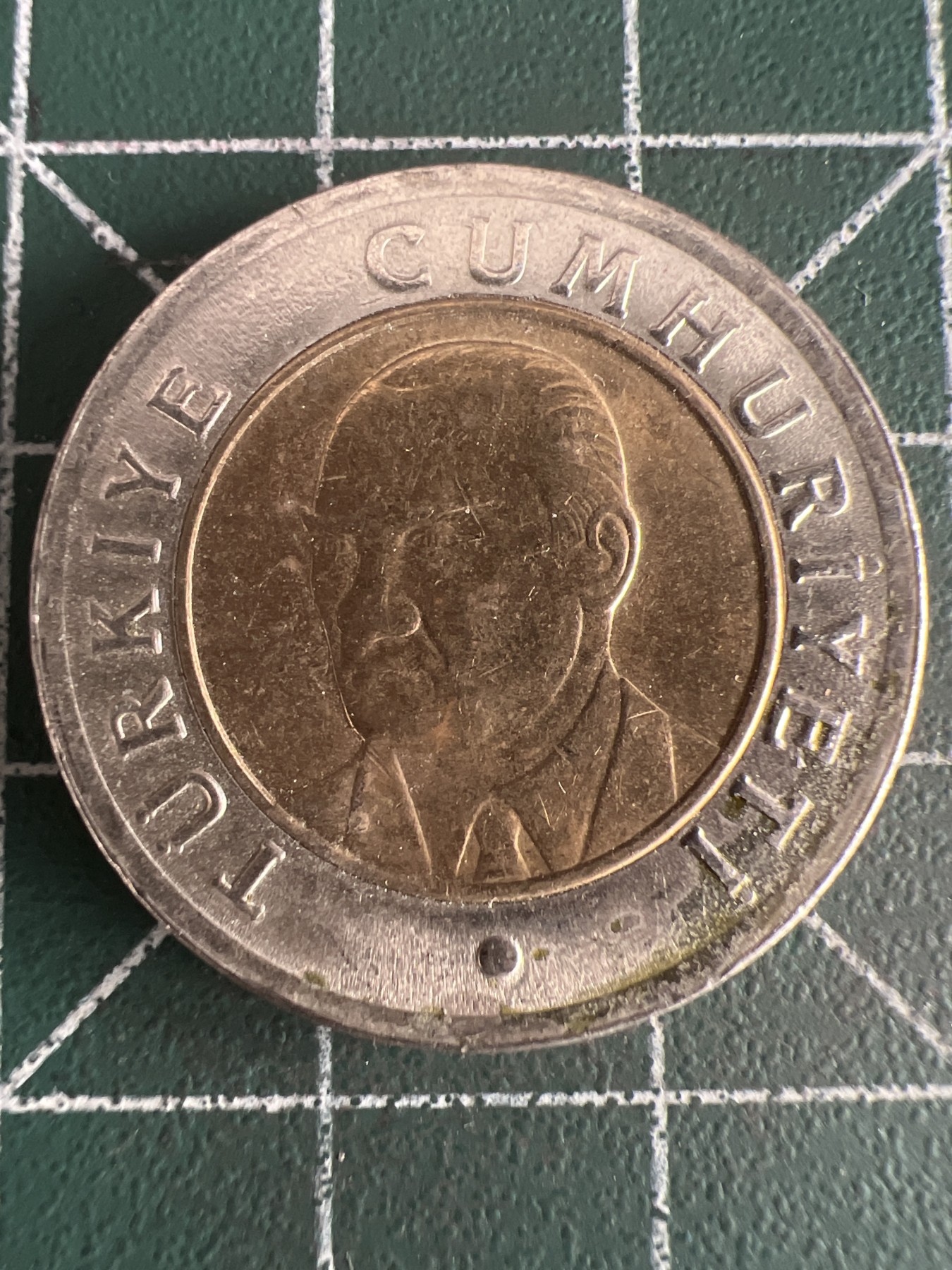 第573期 硬币专场 （无押金，捡漏，全场50包邮，偏远地区除外，接收代拍业务） 土耳其1里拉 2005年