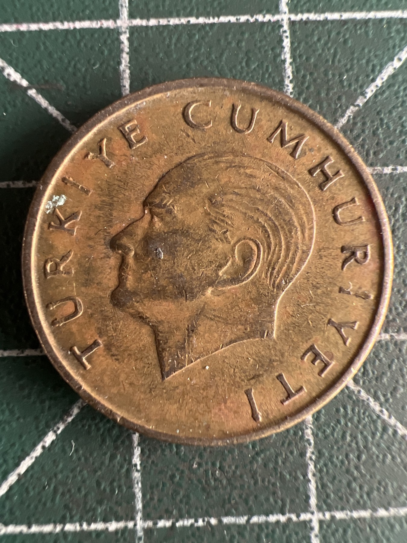 第573期 硬币专场 （无押金，捡漏，全场50包邮，偏远地区除外，接收代拍业务） 土耳其100里拉 1989年