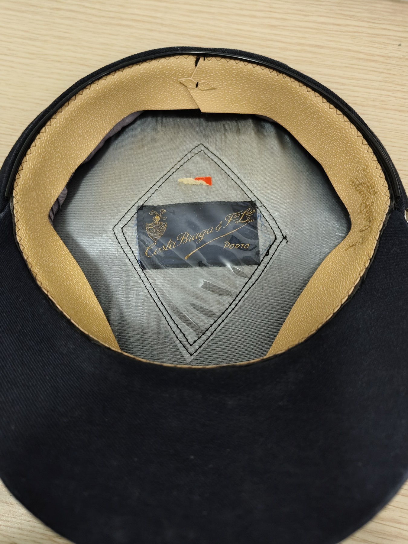 全场0元起拍 第135期 咸鱼国勋章拍卖专场 3月3日（周日）下午6：00开始 葡萄牙 警察军官刺绣大檐帽56CM