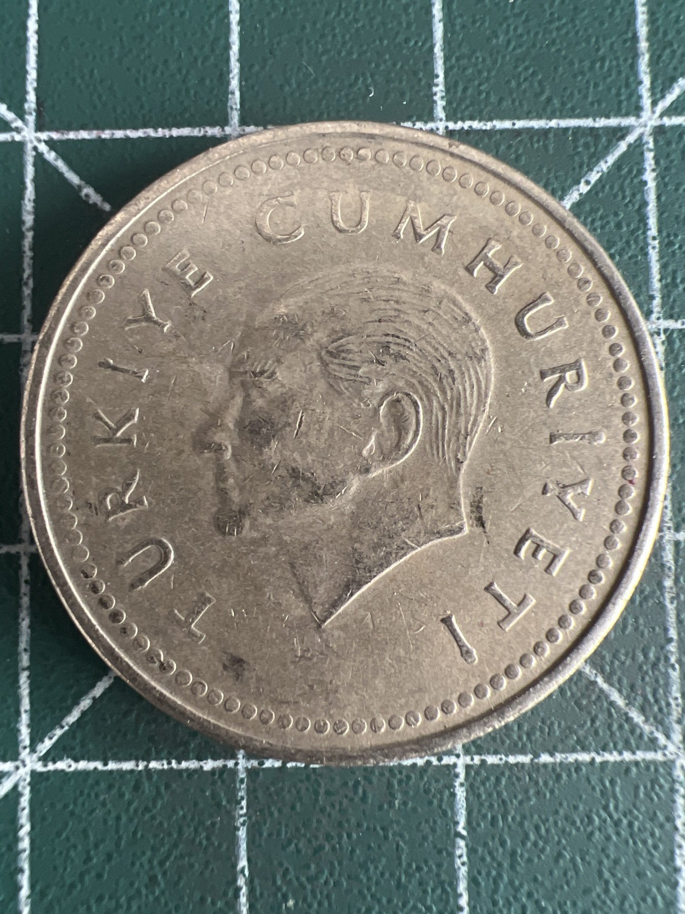 第626期 硬币专场 （无押金，捡漏，全场50包邮，偏远地区除外，接收代拍业务） 土耳其5000里拉 1994年