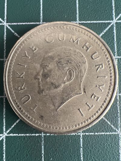 第538期  土耳其硬币专场 （无押金，捡漏，全场50包邮，偏远地区除外，接收代拍业务） - 土耳其5000里拉 1994年