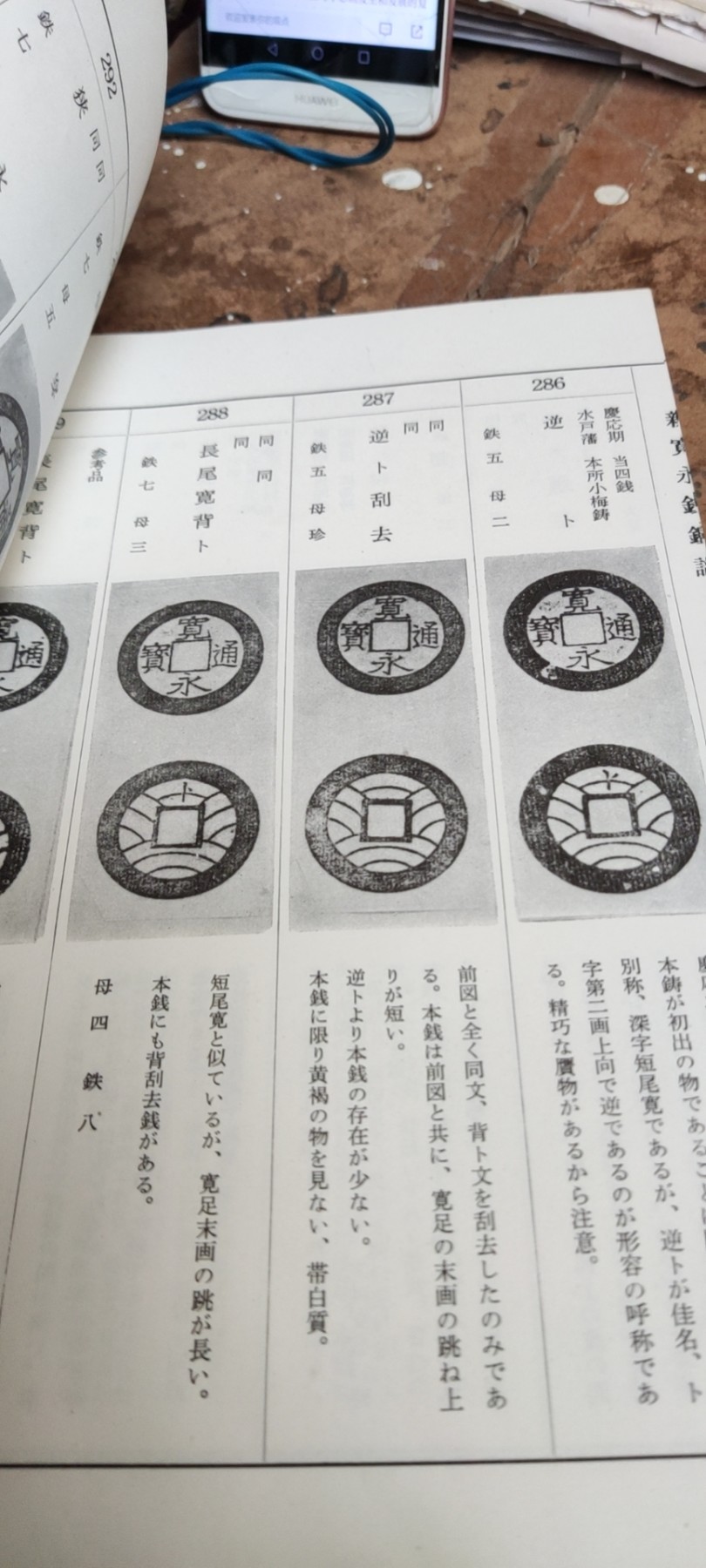 新宽永钱鉴识と手引新寛永銭鑑識と手引（货号10）（9品左右） 