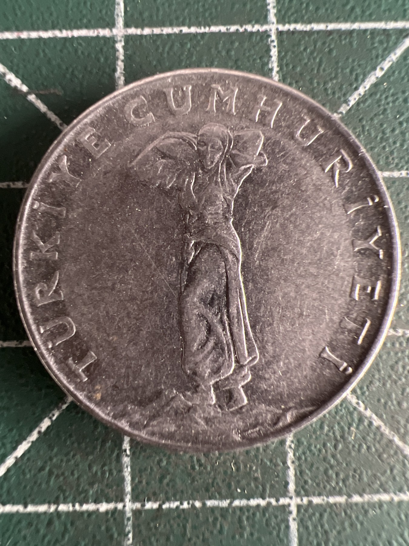 第557期 硬币专场 （无押金，捡漏，全场50包邮，偏远地区除外，接收代拍业务） 土耳其25库鲁 1960年