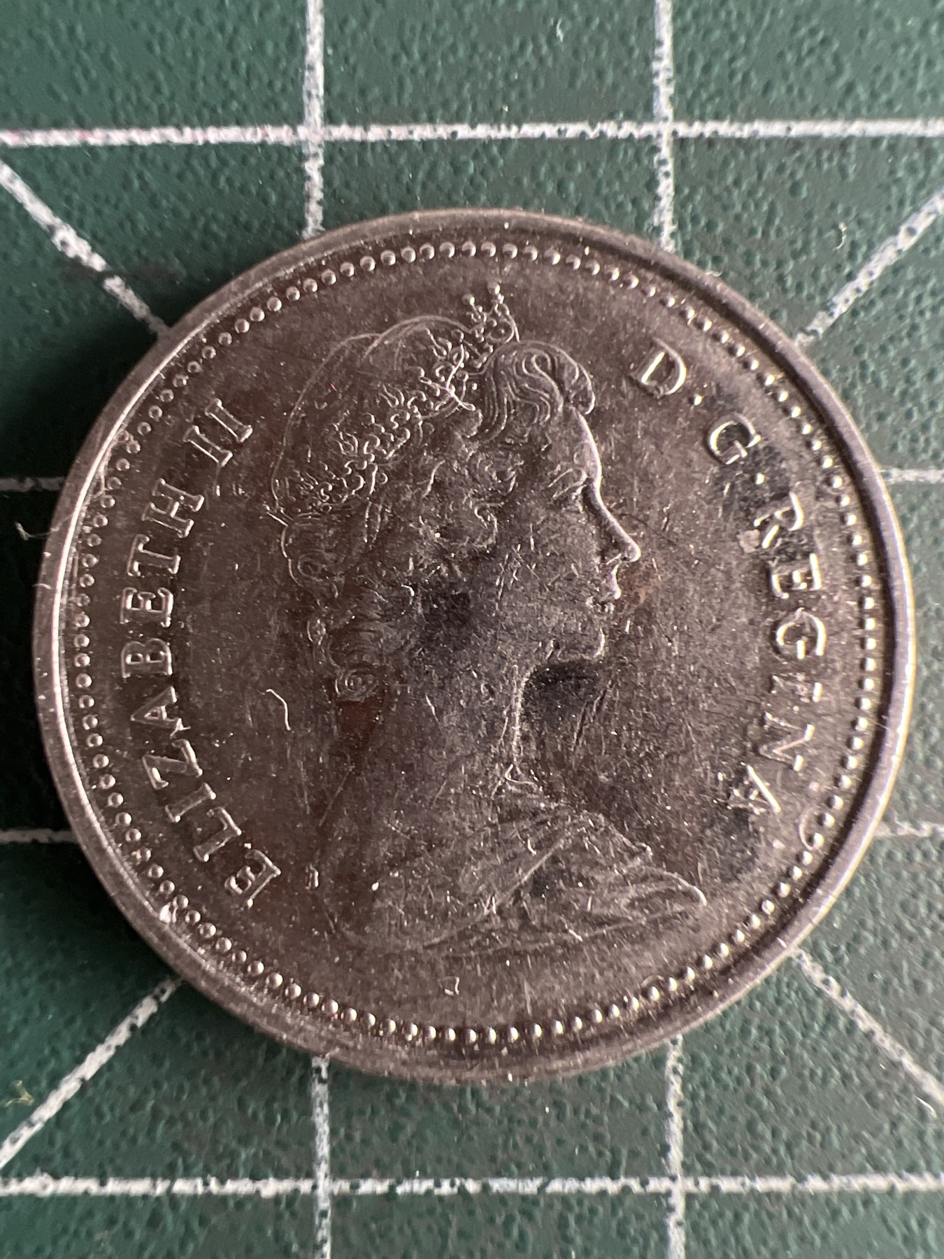 第537期  硬币专场 （无押金，捡漏，全场50包邮，偏远地区除外，接收代拍业务） 加拿大25分