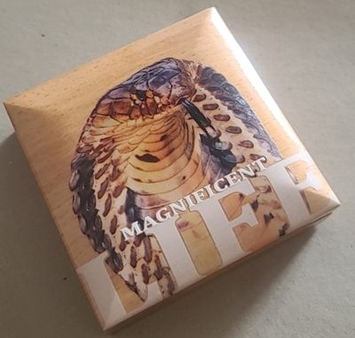 【币将精彩】世界钱币拍卖拍卖（2026-4-22） 库克2017年自然光彩之眼镜蛇弧面异彩银币带证书包装