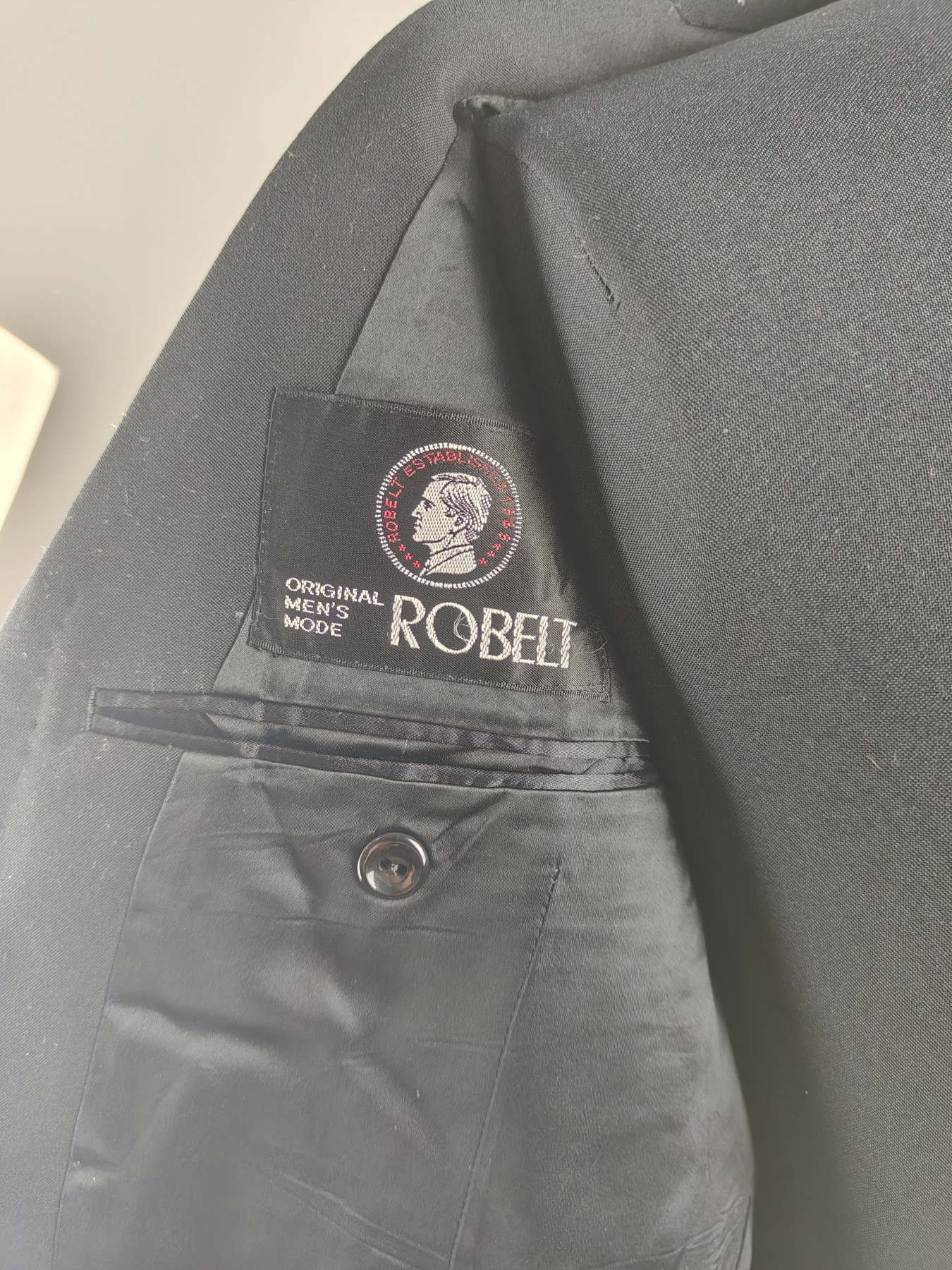 全场0元起拍 第135期 咸鱼国勋章拍卖专场 3月3日（周日）下午6：00开始 大码 日本定制晨礼服上衣 胸围104 肩宽48 衣长100 袖长58