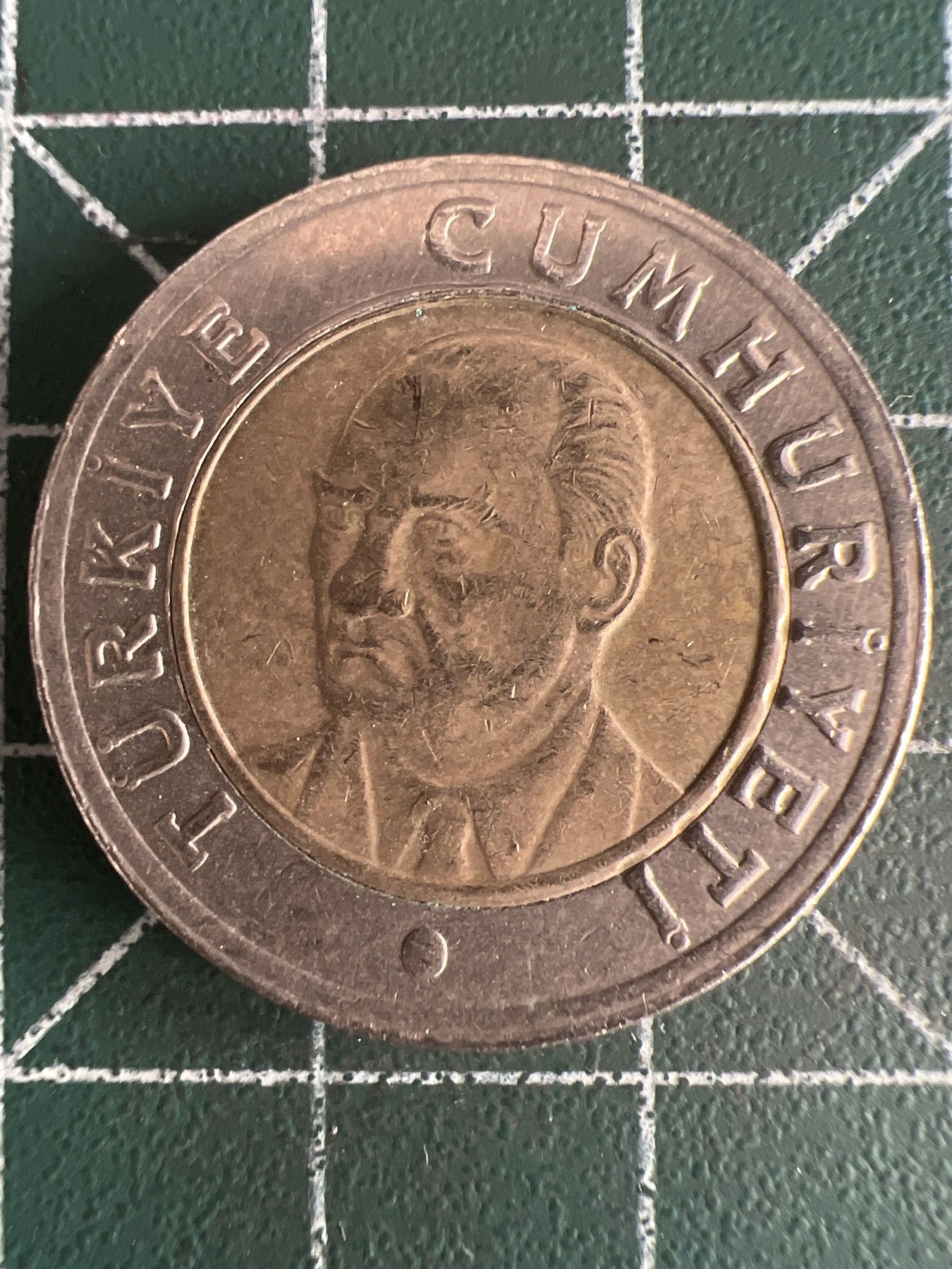 第573期 硬币专场 （无押金，捡漏，全场50包邮，偏远地区除外，接收代拍业务） 土耳其1里拉 2006年