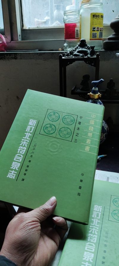 新订北宋符合泉志（8.5品左右）  - 新订北宋符合泉志（8.5品左右） 