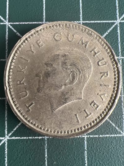 第538期  土耳其硬币专场 （无押金，捡漏，全场50包邮，偏远地区除外，接收代拍业务） - 土耳其5000里拉 1992年