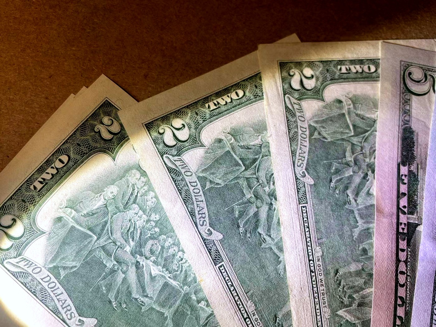 【Blue Auction】✨世界纸币精拍第438期【精】 【一组14张】美国1-2-5-100美金 UNC（个别UNC-瑕疵）&新加坡 10元 流通品相 