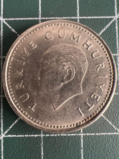 第591期 硬币专场 （无押金，捡漏，全场50包邮，偏远地区除外，接收代拍业务） - 土耳其2500里拉 1992年