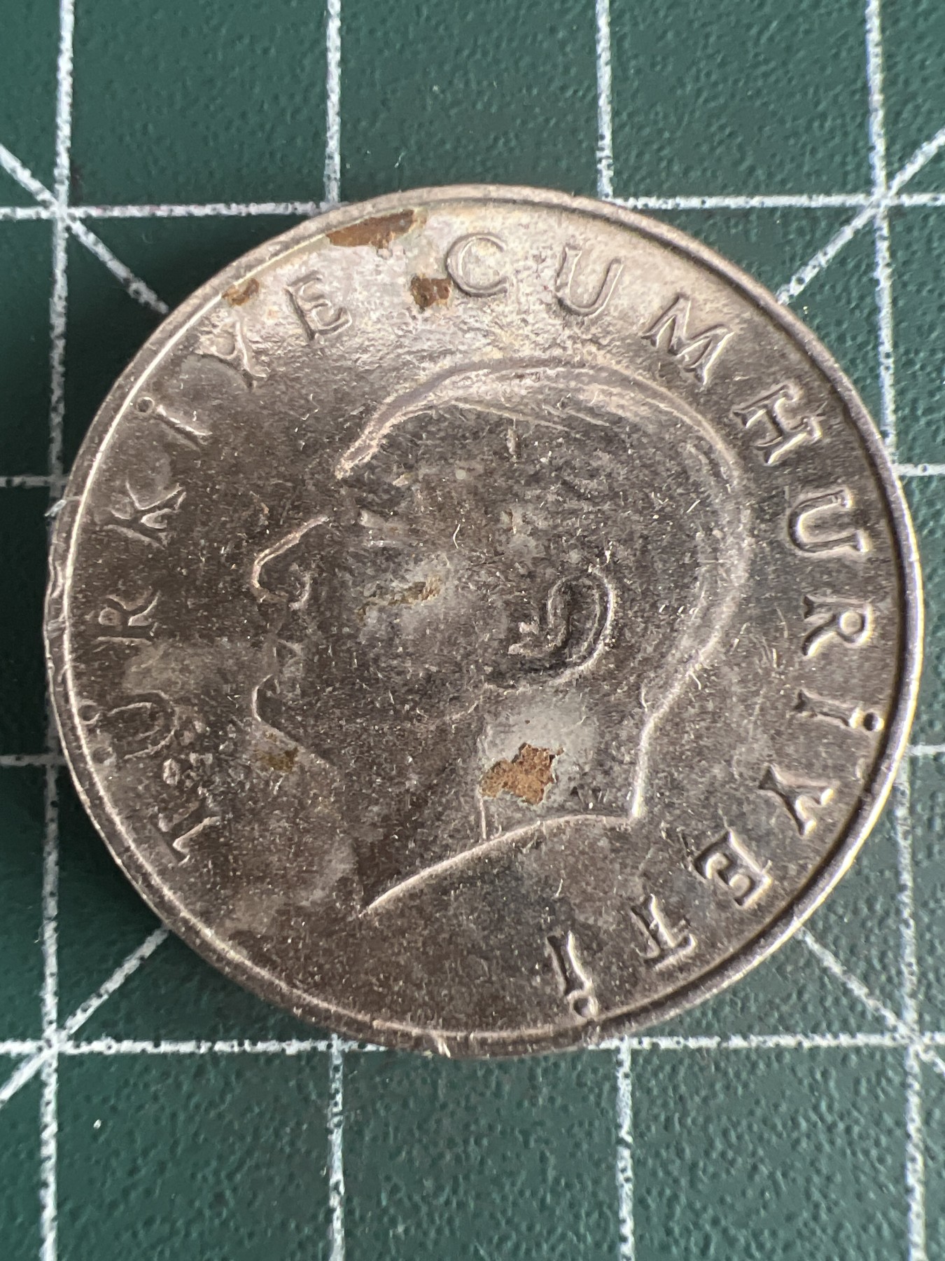 第573期 硬币专场 （无押金，捡漏，全场50包邮，偏远地区除外，接收代拍业务） 土耳其100里拉 1984年