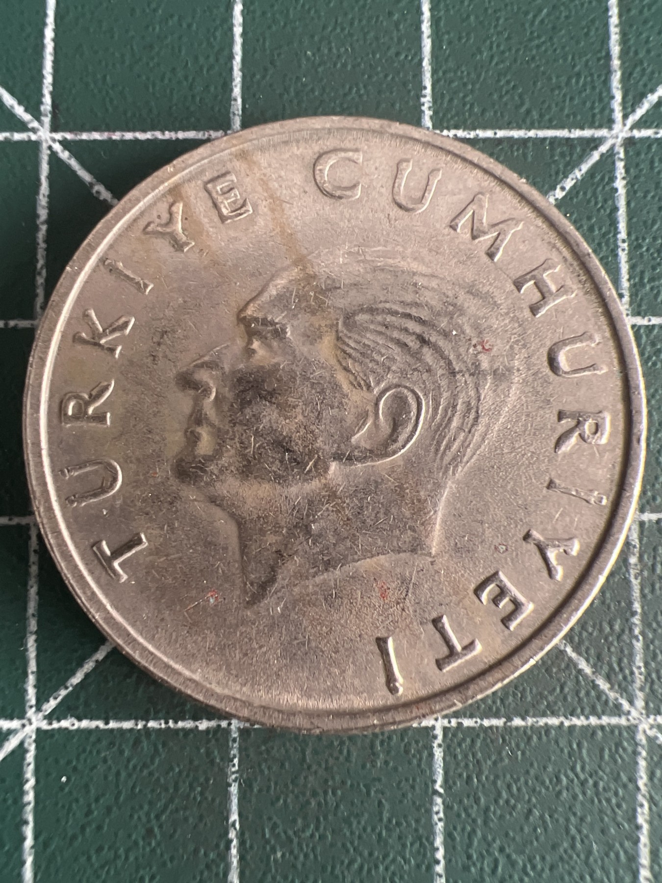 第591期 硬币专场 （无押金，捡漏，全场50包邮，偏远地区除外，接收代拍业务） 土耳其100里拉 1988年