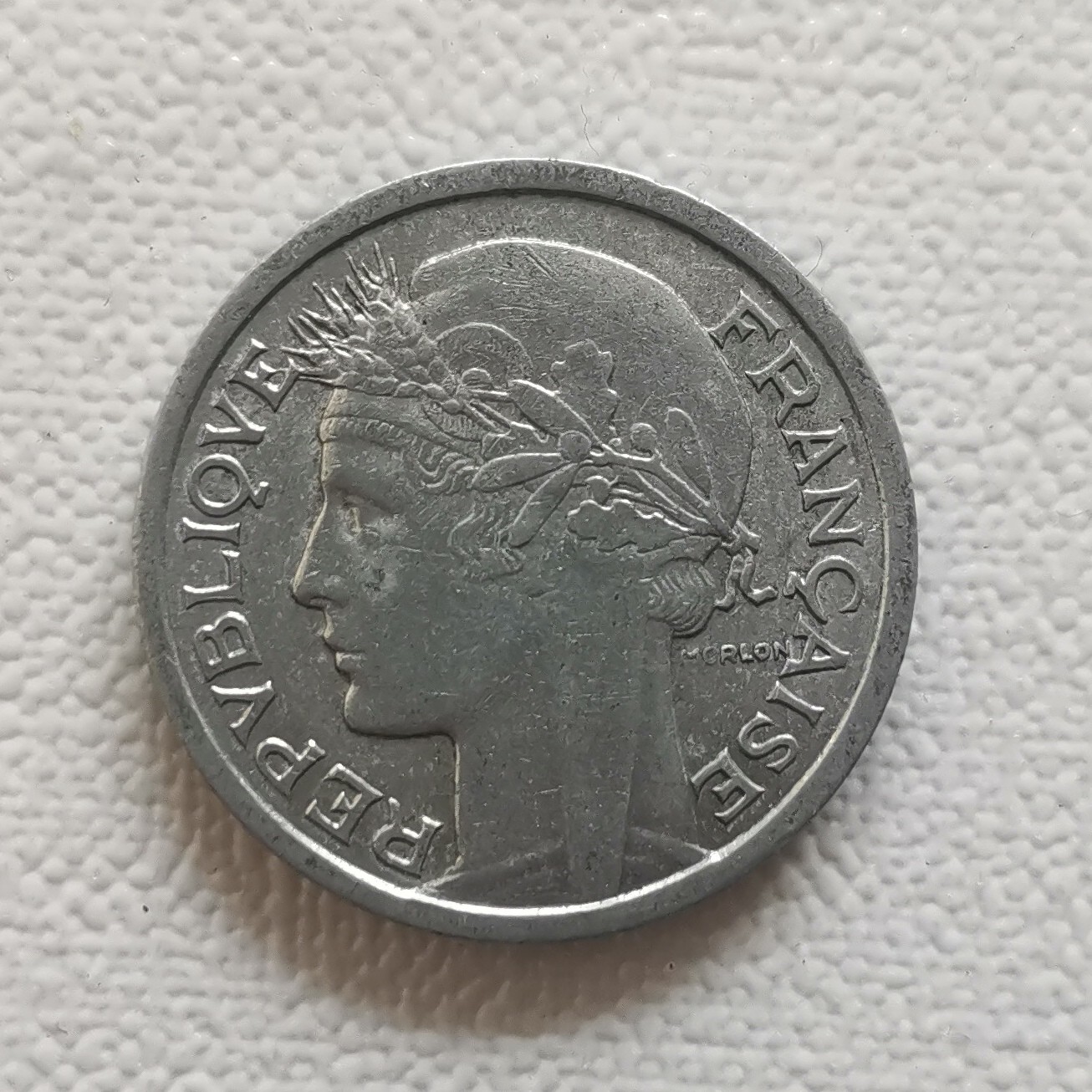 First