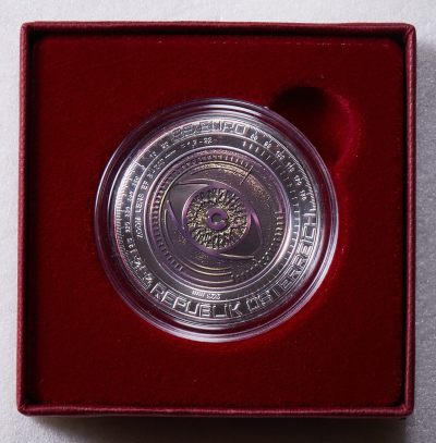 S&S Numismatic世界钱币-拍卖 第68期 - 获奖币*奥地利2020年 大数据 25欧元银+铌双色纪念币 盒证齐全