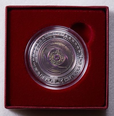 S&S Numismatic世界钱币-拍卖 第87期  - 获奖币*奥地利2020年 大数据 25欧元银+铌双色纪念币 盒证齐全