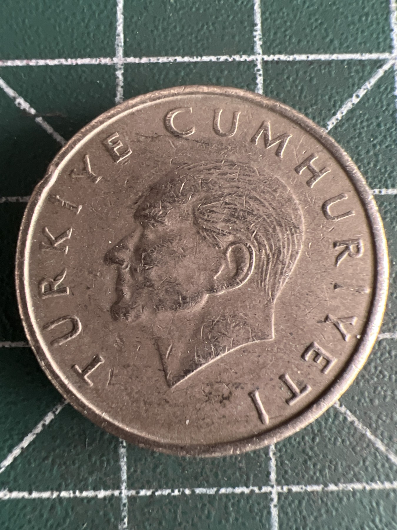 第573期 硬币专场 （无押金，捡漏，全场50包邮，偏远地区除外，接收代拍业务） 土耳其10Bin里拉 1995年