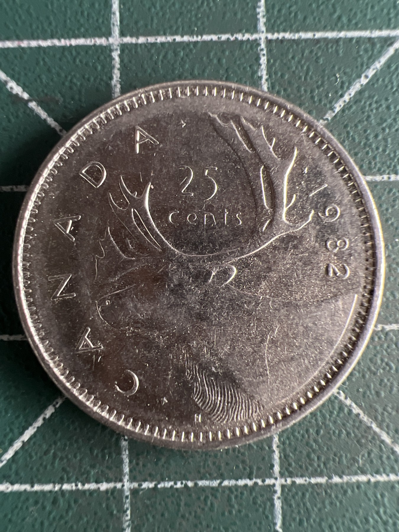 第537期  硬币专场 （无押金，捡漏，全场50包邮，偏远地区除外，接收代拍业务） 加拿大25分