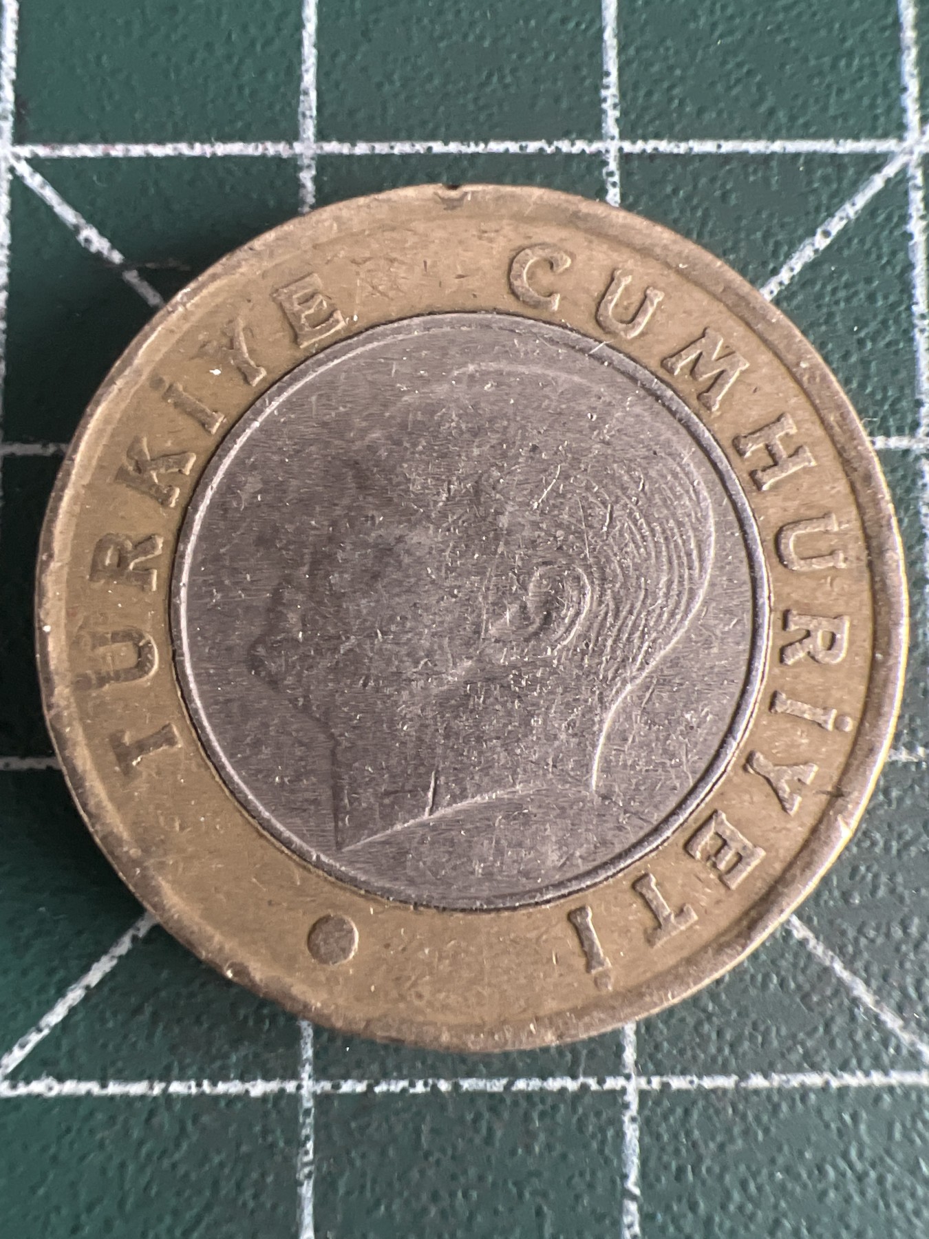 第591期 硬币专场 （无押金，捡漏，全场50包邮，偏远地区除外，接收代拍业务） 土耳其1里拉 2009年