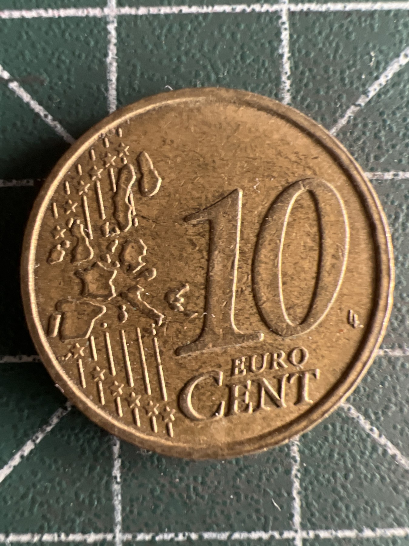 第537期  硬币专场 （无押金，捡漏，全场50包邮，偏远地区除外，接收代拍业务） 意大利10欧分