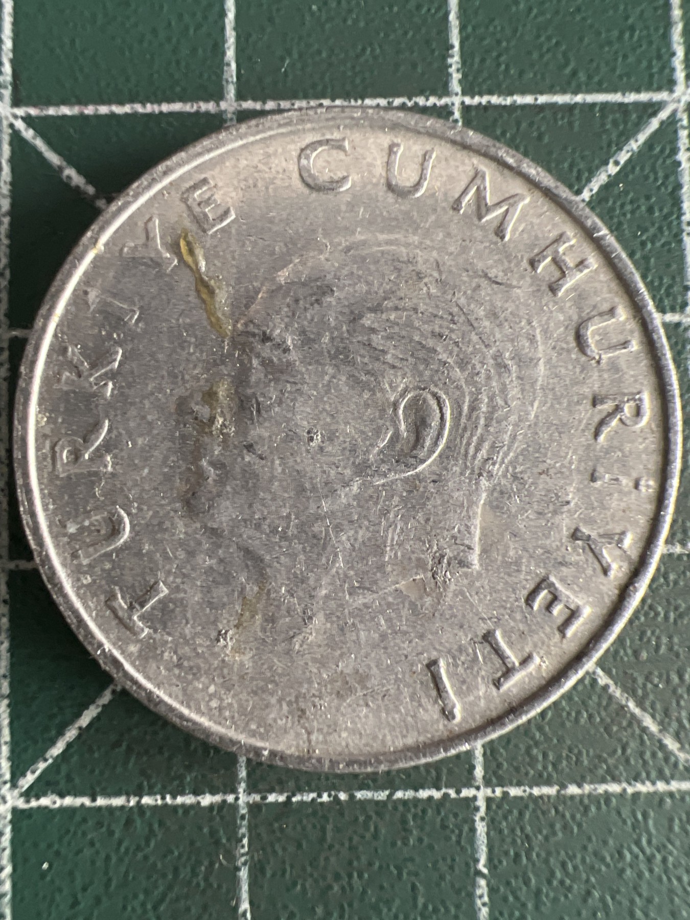 第591期 硬币专场 （无押金，捡漏，全场50包邮，偏远地区除外，接收代拍业务） 土耳其25里拉 1987年