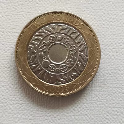 【易洋钱喜】第46场 外国硬币专场 - 英国二英镑