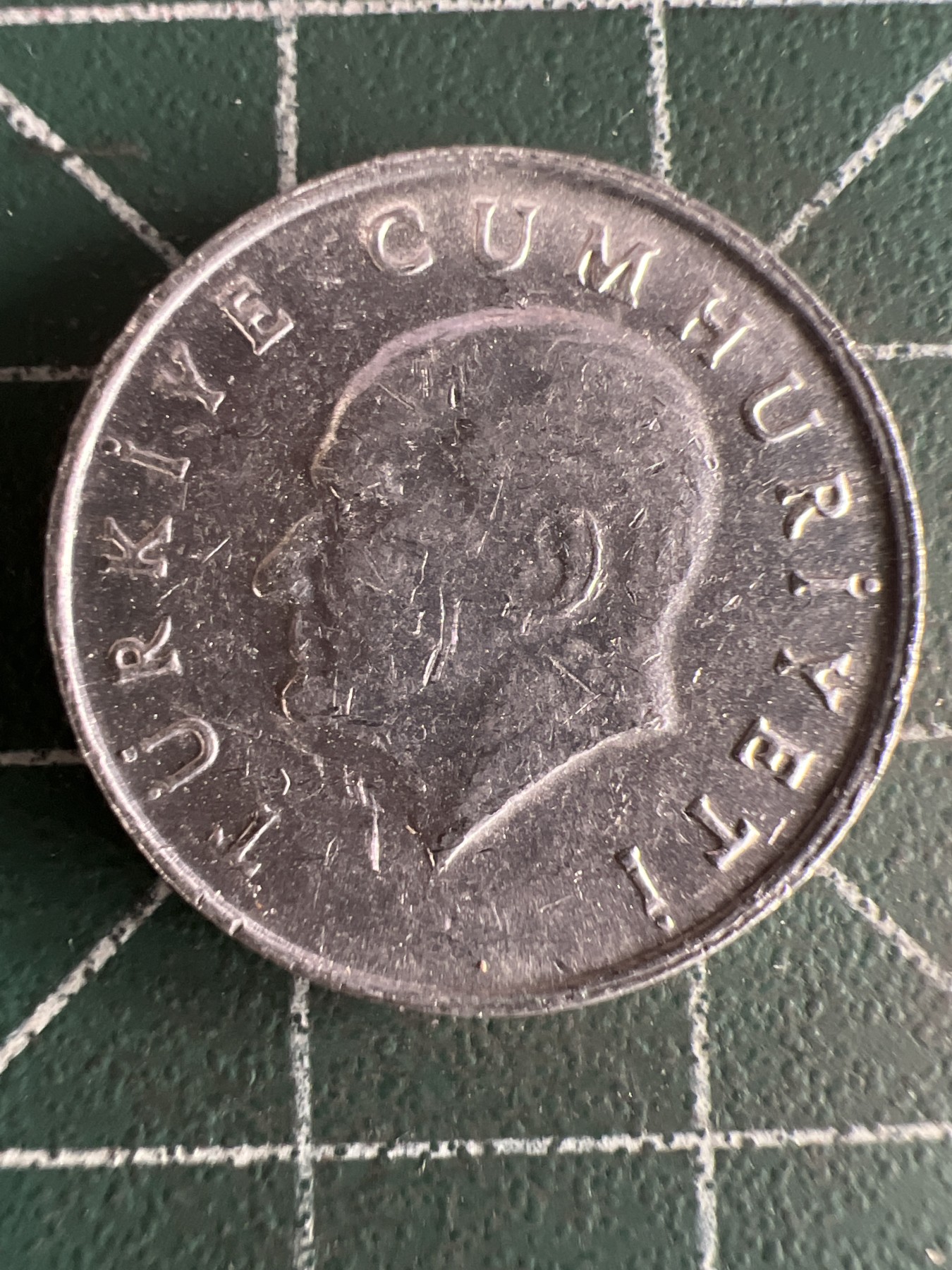 第538期  土耳其硬币专场 （无押金，捡漏，全场50包邮，偏远地区除外，接收代拍业务） 土耳其5里拉1986年