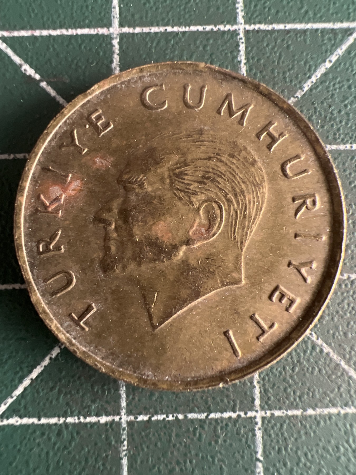 第591期 硬币专场 （无押金，捡漏，全场50包邮，偏远地区除外，接收代拍业务） 土耳其500里拉 1990年