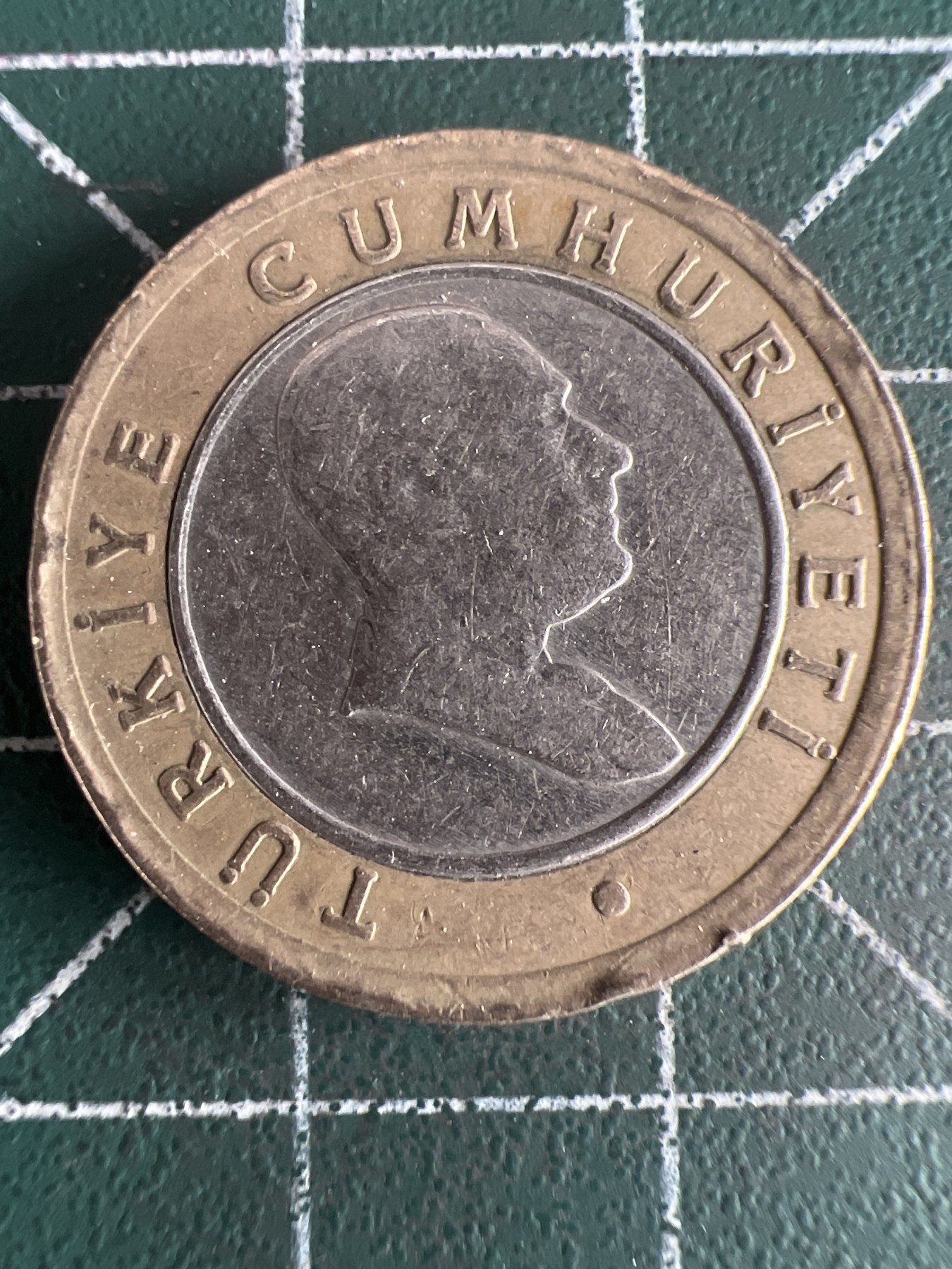 第573期 硬币专场 （无押金，捡漏，全场50包邮，偏远地区除外，接收代拍业务） 土耳其50库鲁 2005年