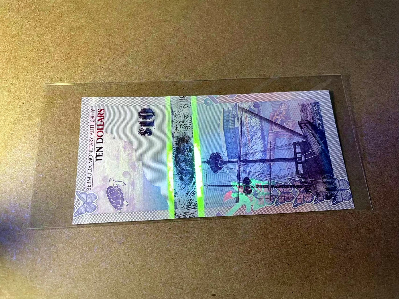 【Blue Auction】✨世界纸币精拍第438期【精】 【洋葱冠】百慕大 2009年5元 全新UNC