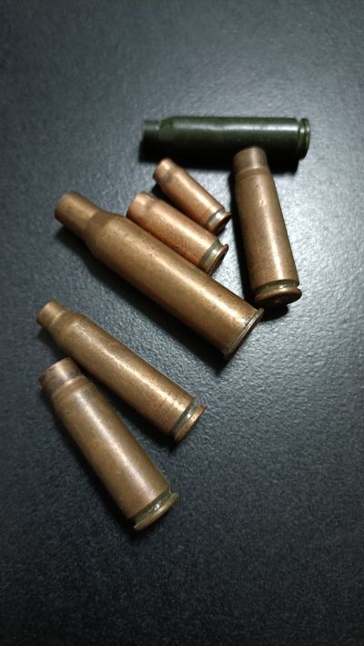 La tienda章牌钱币杂项第一场 - 废弃胆壳工艺品一组（仅观赏收藏）