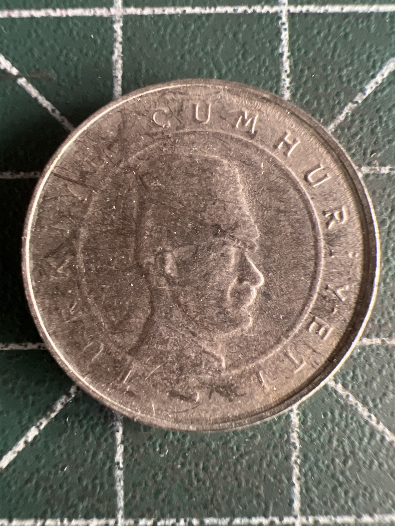 第573期 硬币专场 （无押金，捡漏，全场50包邮，偏远地区除外，接收代拍业务） 土耳其10库鲁 2006年