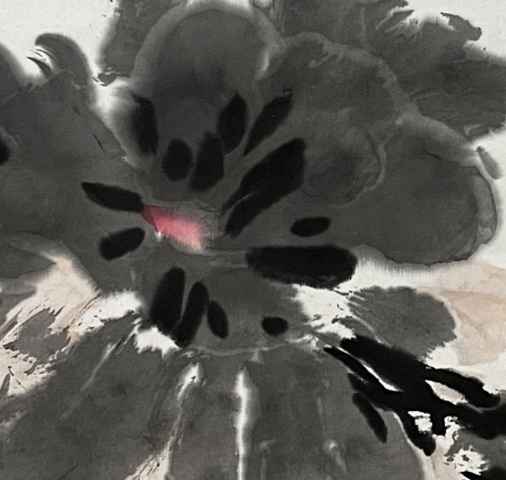 舒云轩知微见著文物局报备专场 许麟庐《花蝶》尺幅 35*46  保利厦门流转拍品 附保利证书