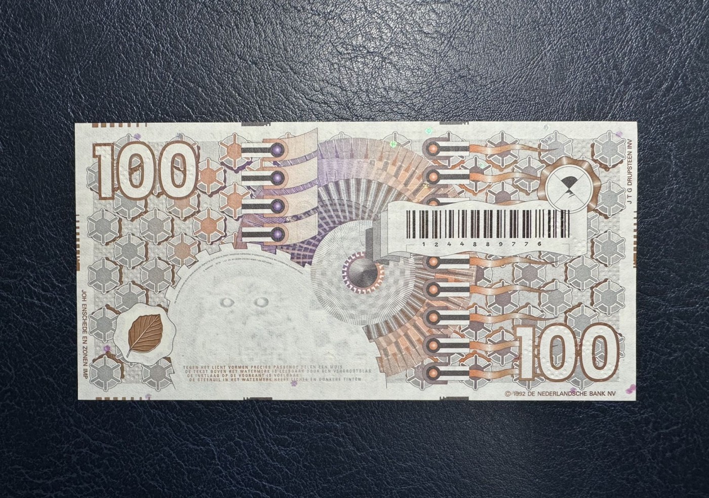 收藏联盟Quantum Auction 第327期拍卖  荷兰1992年10-100盾 品相UNC 齿轮版