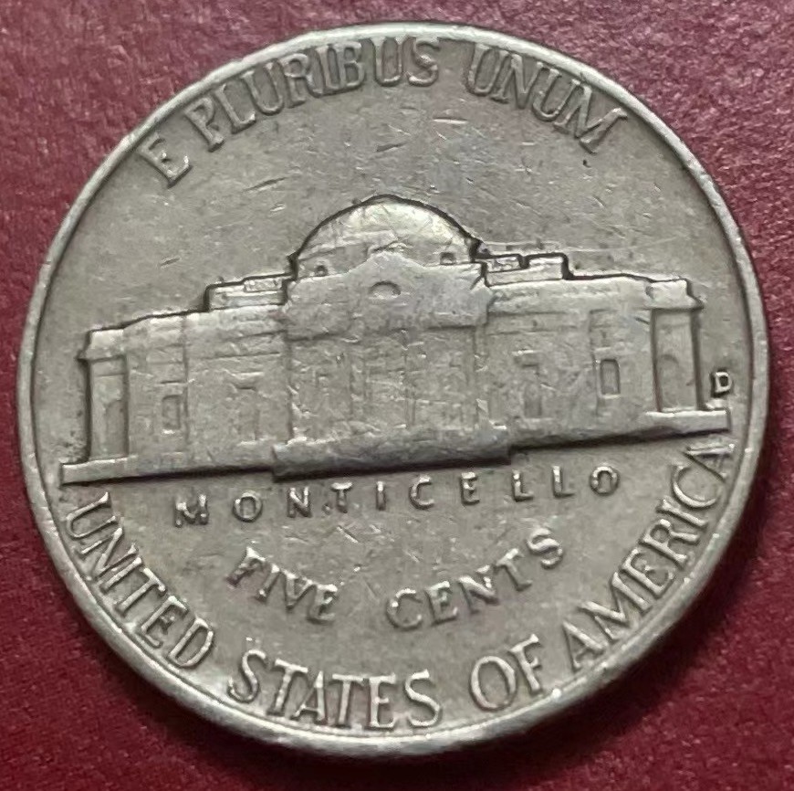 神仙姐姐散币好品专场第二十二期（无佣金满邮自动发出 1959 年美国五美分