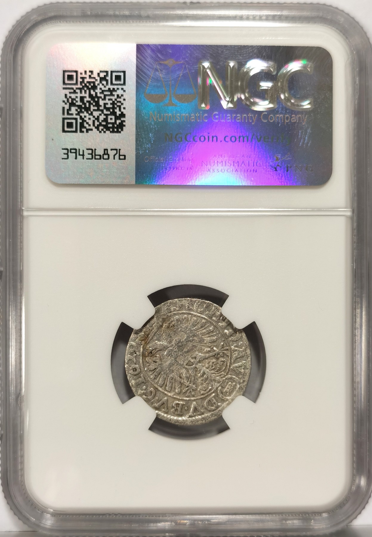 博洋堂世界钱币拍卖第066期（全场包邮） NGC AU53 奥地利布雷斯劳1629年3K银币