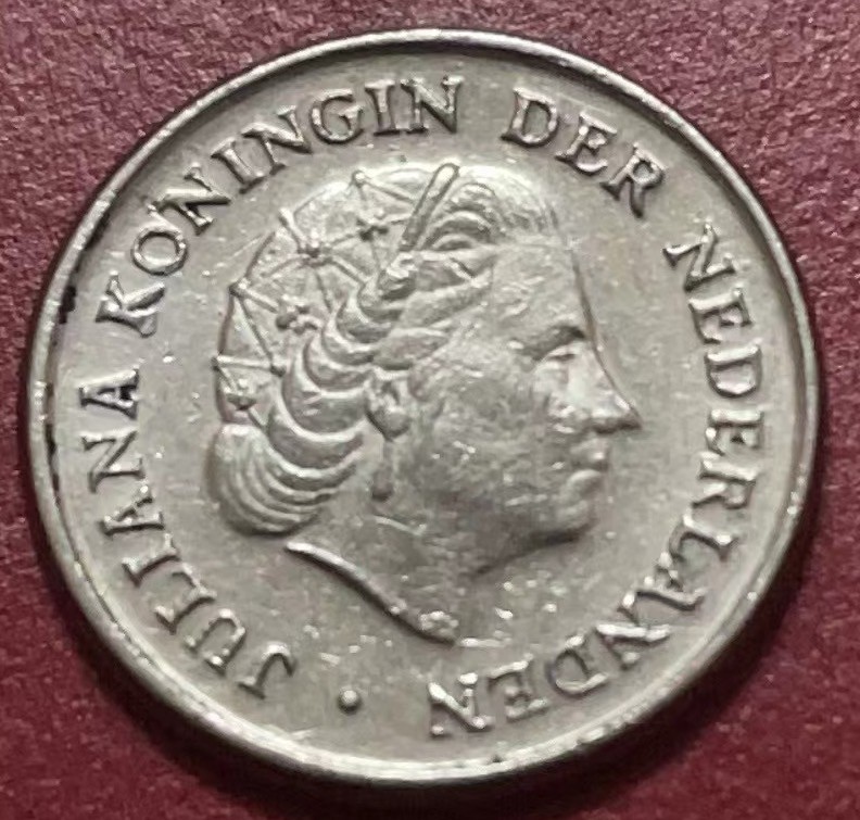 神仙姐姐散币好品专场第二十二期（无佣金满邮自动发出 1977 年荷兰 25 分