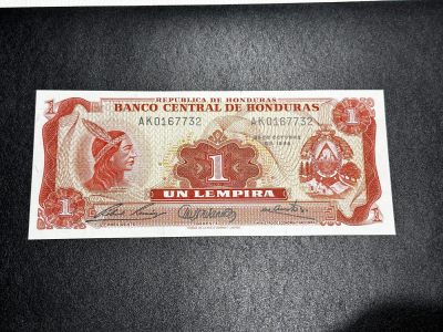 《外钞收藏家》第三百四十四期（裸币场） - 1968年洪都拉斯1面额 全新UNC