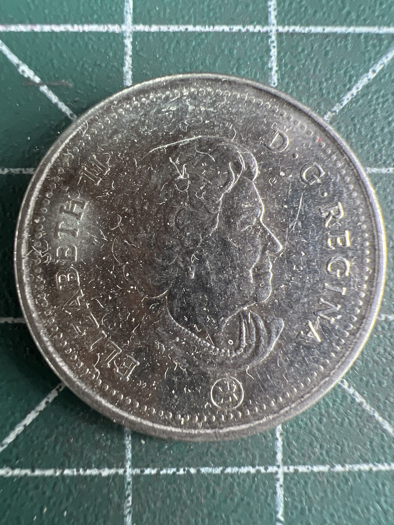 第539期  硬币专场 （无押金，捡漏，全场50包邮，偏远地区除外，接收代拍业务） 加拿大老年25分 2011年