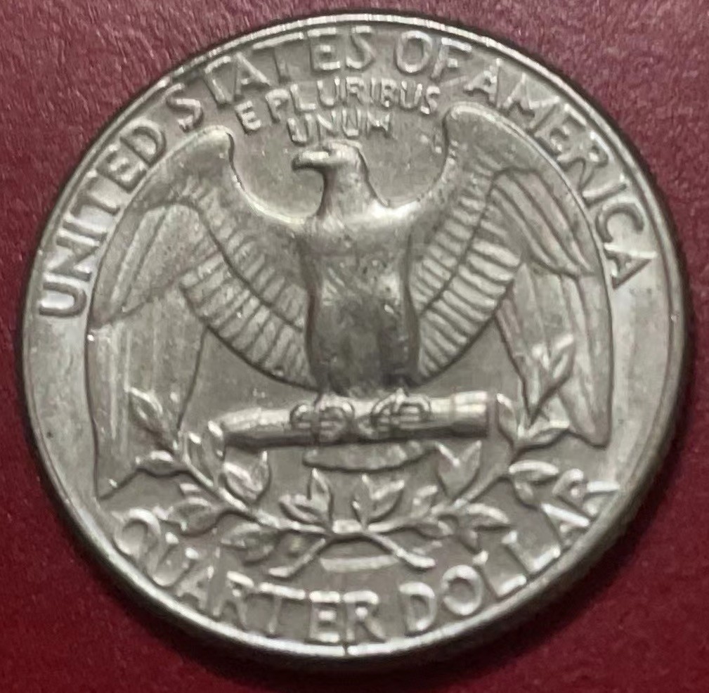 神仙姐姐散币好品专场第二十二期（无佣金满邮自动发出 1984 年美国 25 分