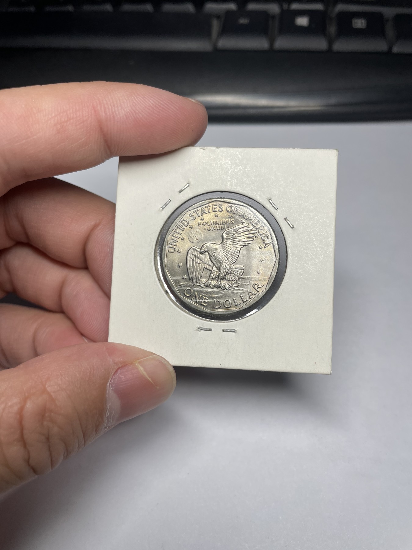 集古藏今回流外币2024年第一场 1979年美国苏珊1美元