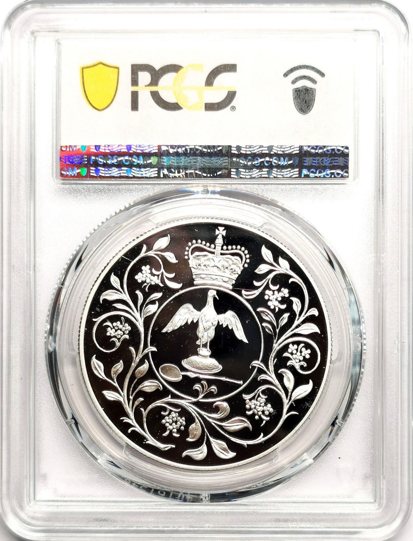 凡希社世界钱币微拍第二百六十一期（龙年开运场） 1977英国女王加冕纪念25便士大银PCGS-PR69DCAM 难得一见高分收藏级！