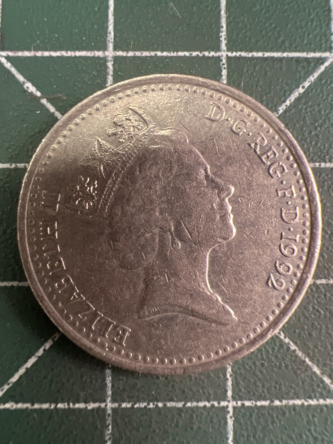 第542期  硬币专场 （无押金，捡漏，全场50包邮，偏远地区除外，接收代拍业务） 英国十便士