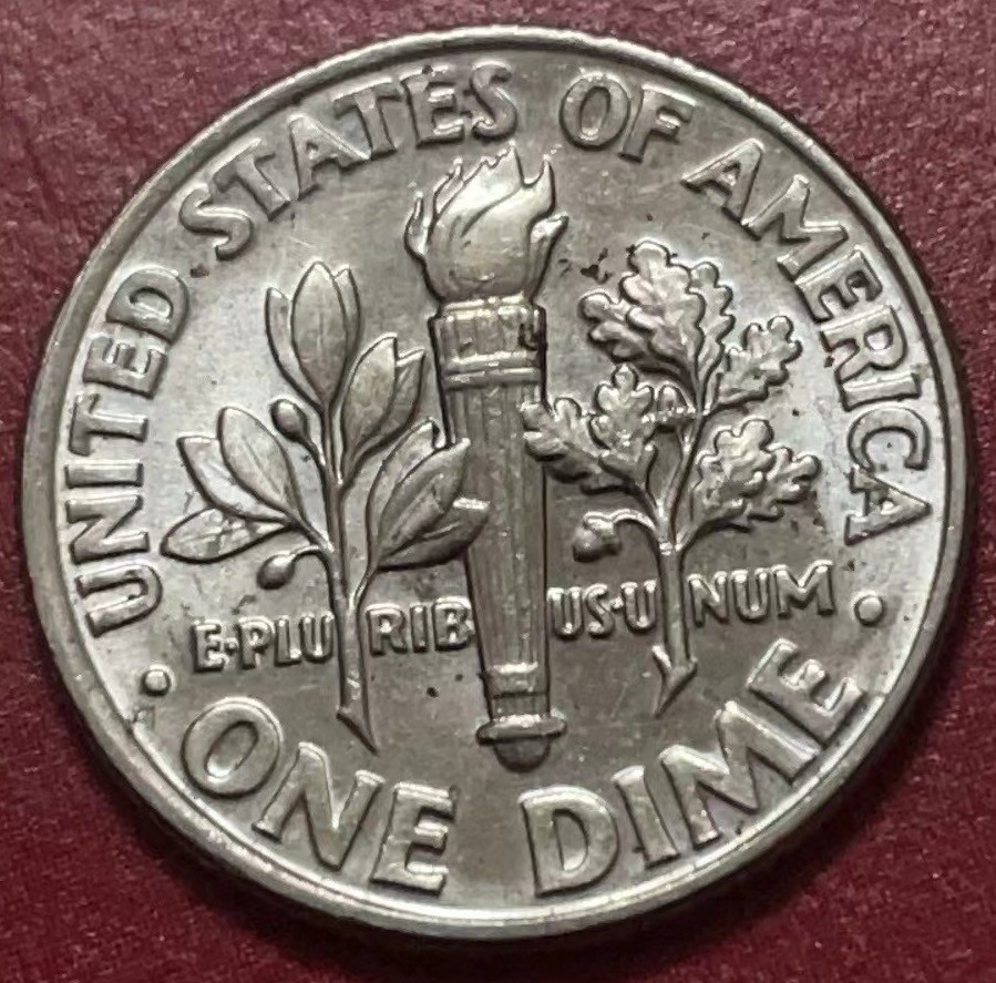 神仙姐姐散币好品专场第二十二期（无佣金满邮自动发出 1996 年美国十美分