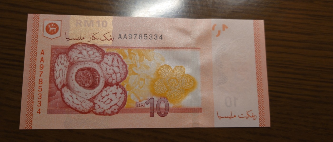 【世界钱币】精选微拍第93期暨2024年第四期 评级币裸钞场 马来西亚10林吉特 首发AA冠少见 全新保真