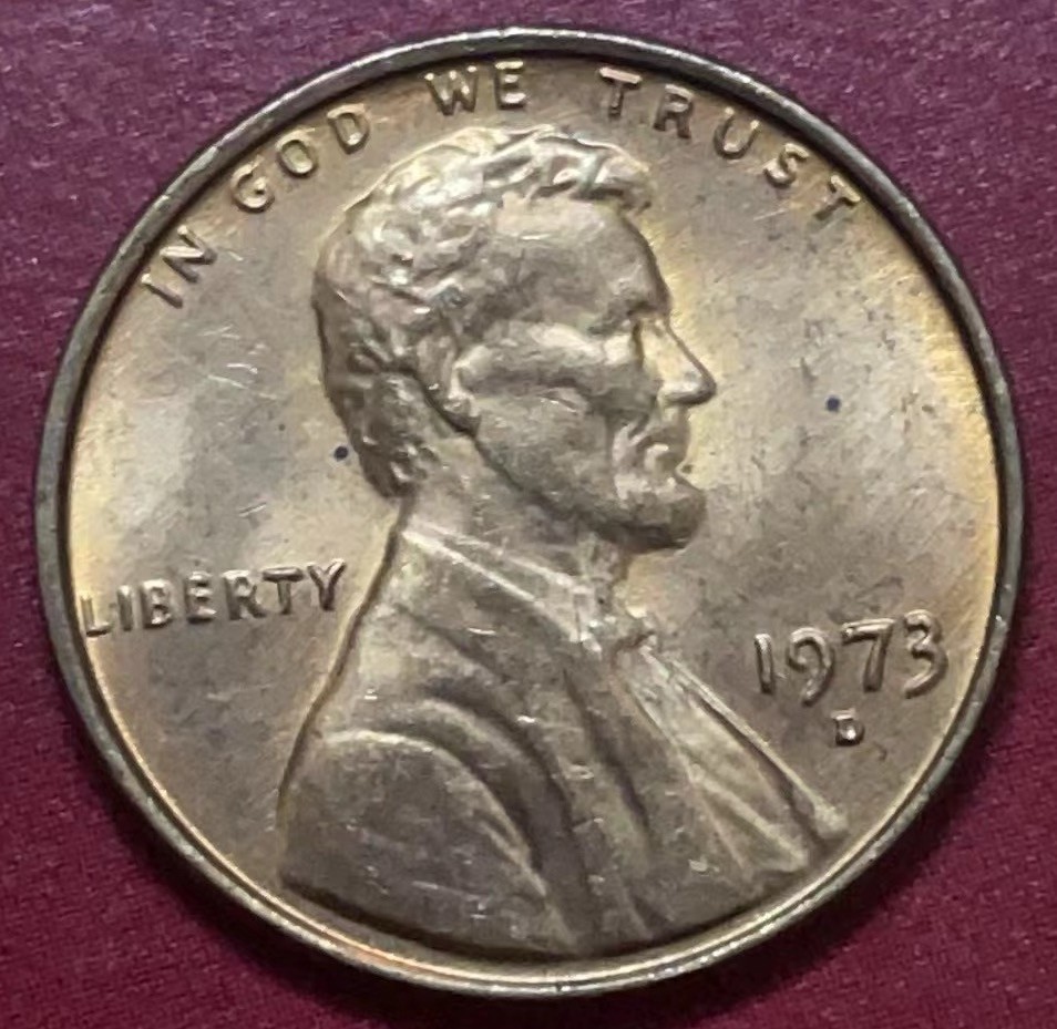 神仙姐姐散币好品专场第二十二期（无佣金满邮自动发出 1973 年美国一美分光品