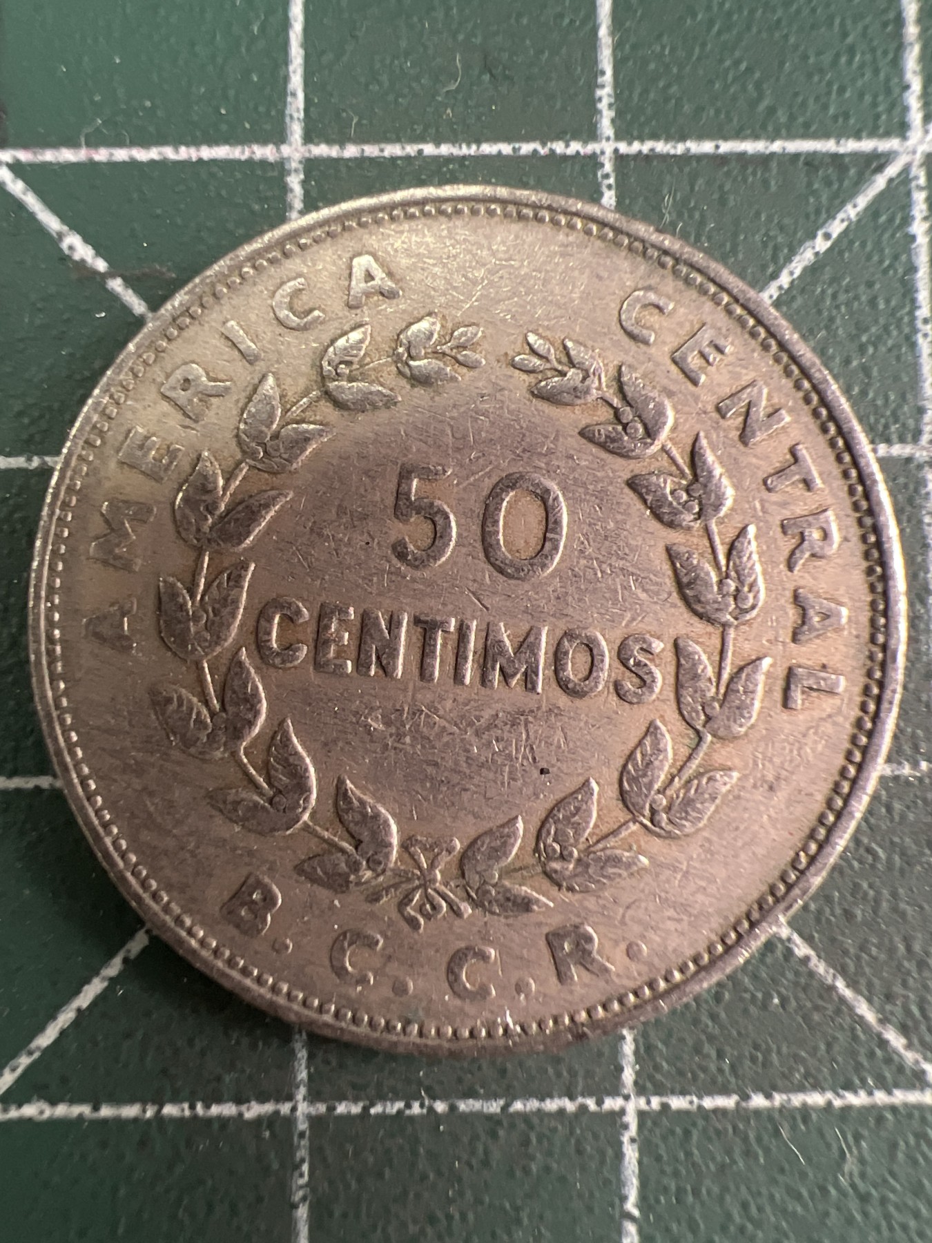 第560期 硬币专场 （无押金，捡漏，全场50包邮，偏远地区除外，接收代拍业务） 哥斯达黎加50分