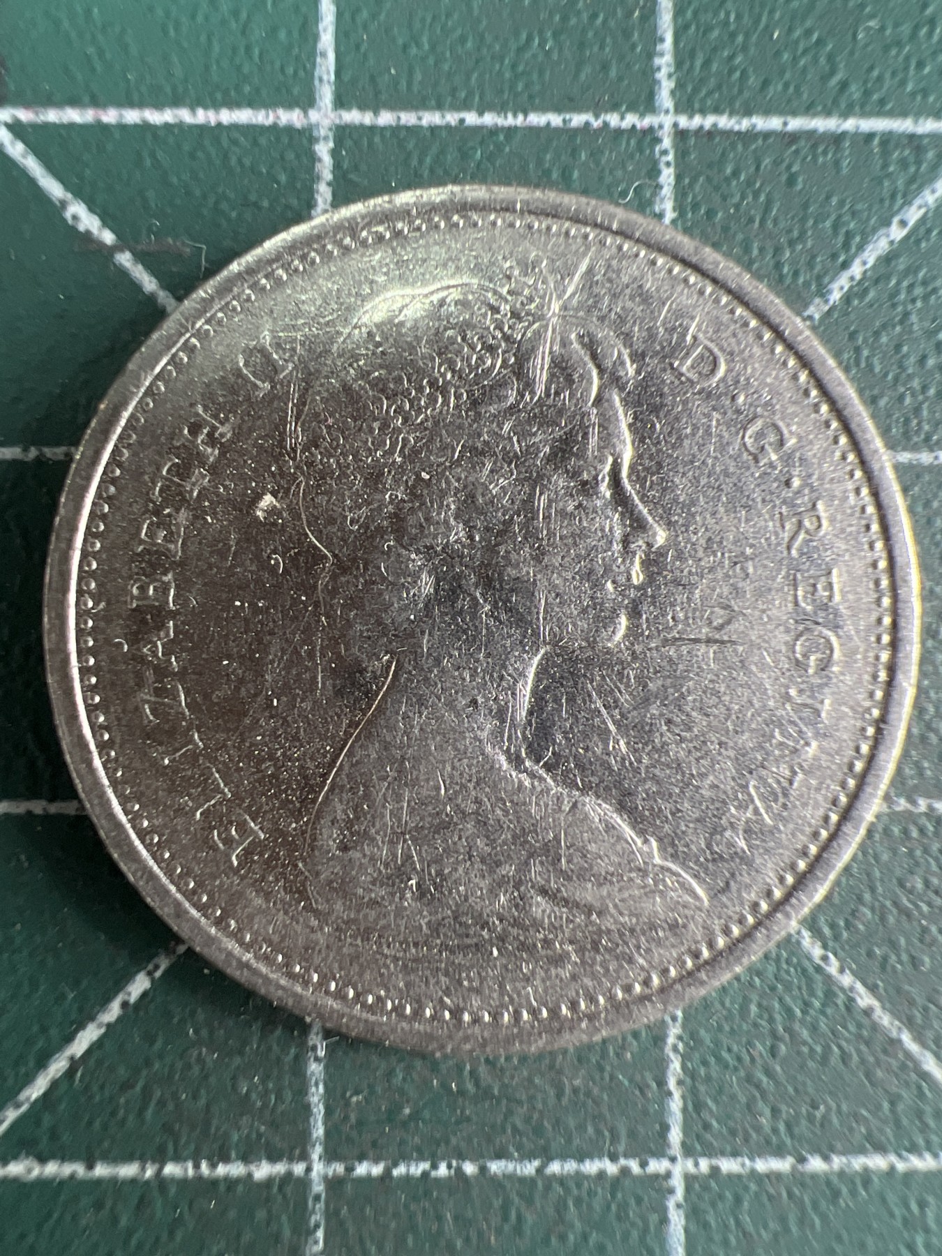 第539期  硬币专场 （无押金，捡漏，全场50包邮，偏远地区除外，接收代拍业务） 加拿大青年25分 1975年